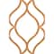 Ekena Millwork 31 16W x 46 34H x 14T Small Villarreal Decorative Fretwork Wood Ceiling Panels, Cherry CELW31X47X0250VILCH - alternate 9